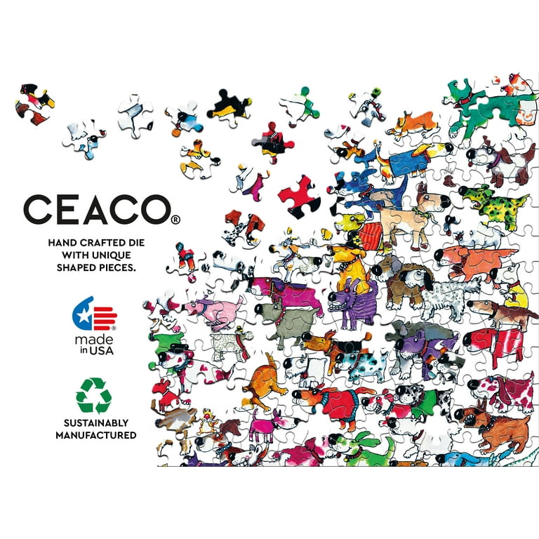 100 dogs and a cat puzzle hotsell