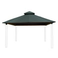 thumbnail image 2 of ACACIA AGOK12- CADET GREY 12 sq. ft. Gazebo Roof Framing & Mounting Kit with Cadet Grey Outdura Canopy, 2 of 4
