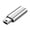 Silver gray, variant on Yammee USB C to Mini USB Adapters Type C Female to Mini USB Male Converter Aluminum Aolly for Shell for MP3 Player,Cameras