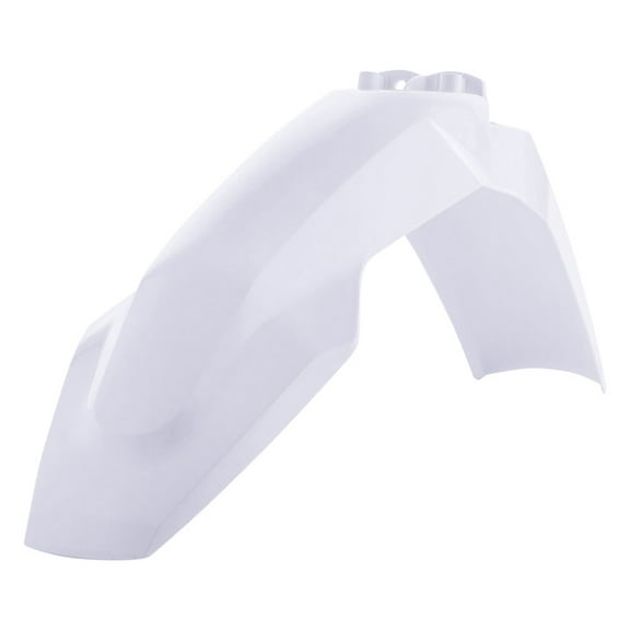 Acerbis White Plastic Front Fender (2462596811)