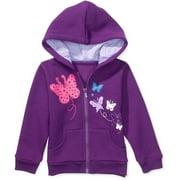 Garanimals - Baby Girls' Graphic Zip Hoodie