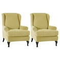 thumbnail image 2 of fastboy 2x Elastic Sofa Cover Effective Protection And Not Easy To Wrinkle Soft Comfortable Armchair Cover Beige, 2 of 6