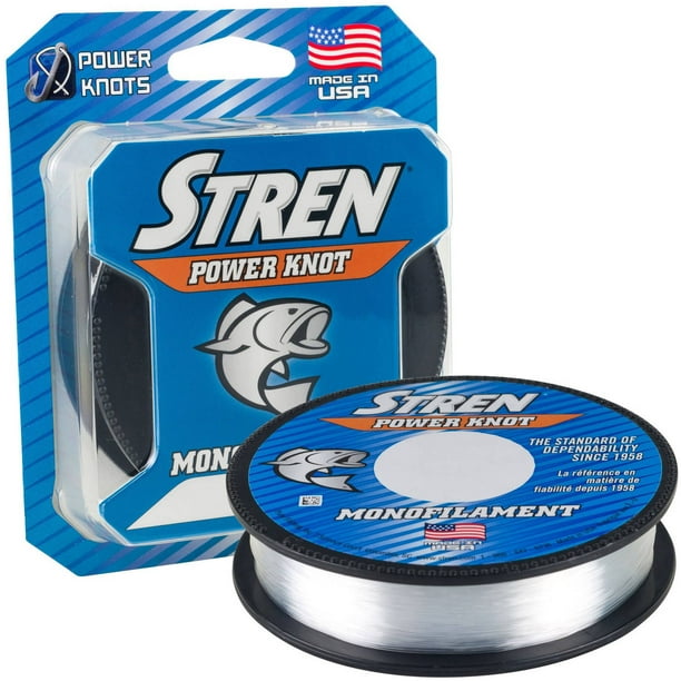 Stren Power Knot Monofilament Fishing Line