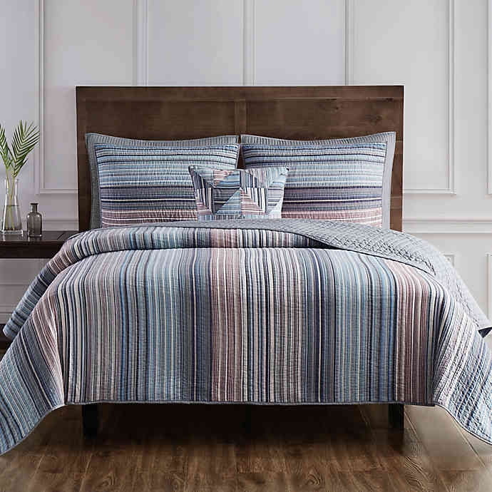 mauve bedding
