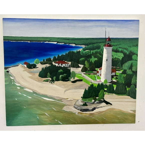 Cove Island Lighthouse by Linda Boyd