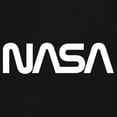 thumbnail image 3 of NASA Worm Logo Crest T-Shirt Astronaut Space Mars Souvenir Emblem Women's Tee, 3 of 7