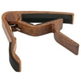 thumbnail image 3 of Metal Capos, Guitar Capo Ergonomic Strong Spring 78x58x48mm  for Instrument Grain de bois profond, 3 of 8