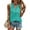 Mint Green, variant on Royisotas White Womens Tank Top Sleeveless Casual Summer Camisole Tops for Women V-Neck Button Solid Color Womens Cami Tops