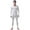 White, variant on Men's Thermal Underwear 2 Piece Set Cold Weather Ultra Thin Ice Silk Long Johns Long Sleeve Tight Winter Warm Solid Color Base Layer Thermal Base Layer Men