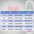 thumbnail image 3 of Xfvqtps Woman Post Shoulder Surgery Shirts Rehab Shirt Recovery Tear Away T-Shirt Full Open Shirt Dialysis Chemo Clothing Sleeveless Tank Top Pink, 3 of 6