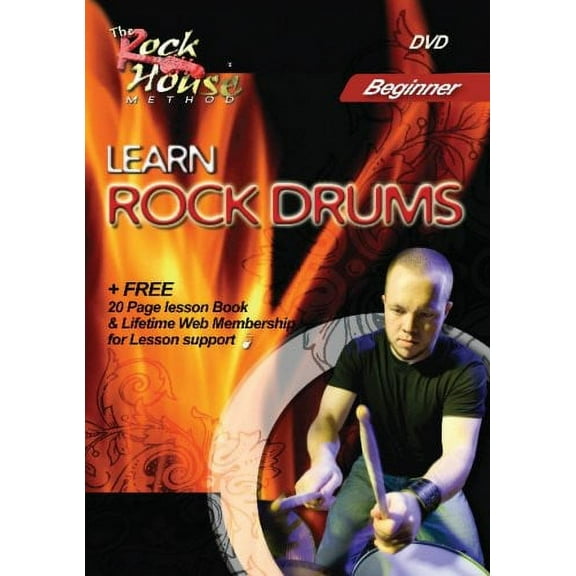Learn Rock Drums: Beginner (DVD), Rock House Method, Special Interests