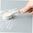 thumbnail image 6 of SOPOTUTU 2pcs Cleaning Shoes Brush for General Users Household Use Grey Wooden Board, 6 of 8