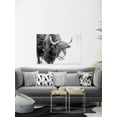 thumbnail image 5 of Marmont Hill Buffalo Forward Canvas Wall Art, 5 of 7