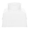 thumbnail image 1 of HONMEET Seamless Connection Rain Barrel Connector Gutter Diverter White PVC 1Pack for Homeowners, 1 of 8