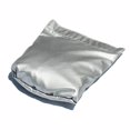 thumbnail image 2 of Motorcycle Seat Cover Motorbikes Waterproof Mopeds Pad Seat Cover Protector Silver L, 2 of 8