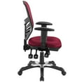 thumbnail image 2 of Hawthorne Collection Mesh Office Chair in Red, 2 of 4