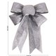 thumbnail image 3 of MTBLYS Lazos para árbol de Navidad para decoración | Adornos navideños de tela grandes|Lazos festivos colgantes para guirnaldas|coronas|fiestas y decoración del hogar, 3 of 6
