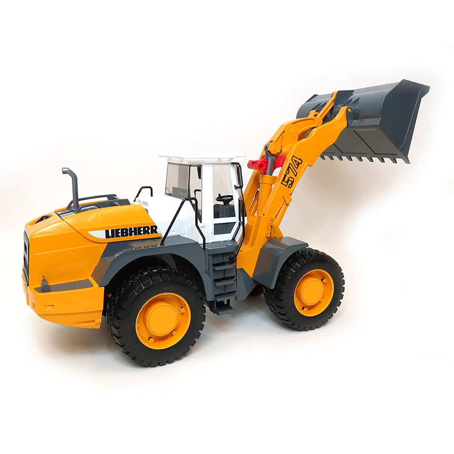 Bruder Liebherr Front End Articulated Road Loader L574 with