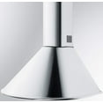 thumbnail image 4 of Summit Hotte Murale Européenne Appliance SEH6624CADA 24 in. ADA Compatible en Acier Inoxydable avec Interrupteur Mural à Distance, 4 of 4