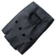 thumbnail image 3 of Guantes de cuero desechables con medio dedo y diseño de rayo punk para adultos y niños con remaches, 3 of 5