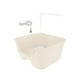 thumbnail image 1 of Bañera automática para periquitos con percha, bomba de ducha para pájaros de interior, USB, fácil de usar Beige, 1 of 9