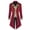 Red men jackets, variant on Tuphregyow Contemporary Mandarin Collar Blazer for Men - Casual Suit Jacket with Lightweight Lining, and Comfortable Red S