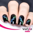 thumbnail image 3 of Whats Up Nails Wide Zig Zag Tape Vinyl Stencils for Nail Art Design, 3 of 13