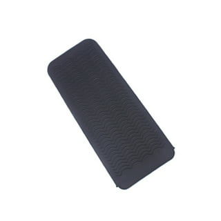 Lulu Beauty Silicone Hot Hairstyling Tool Mat Black for sale online