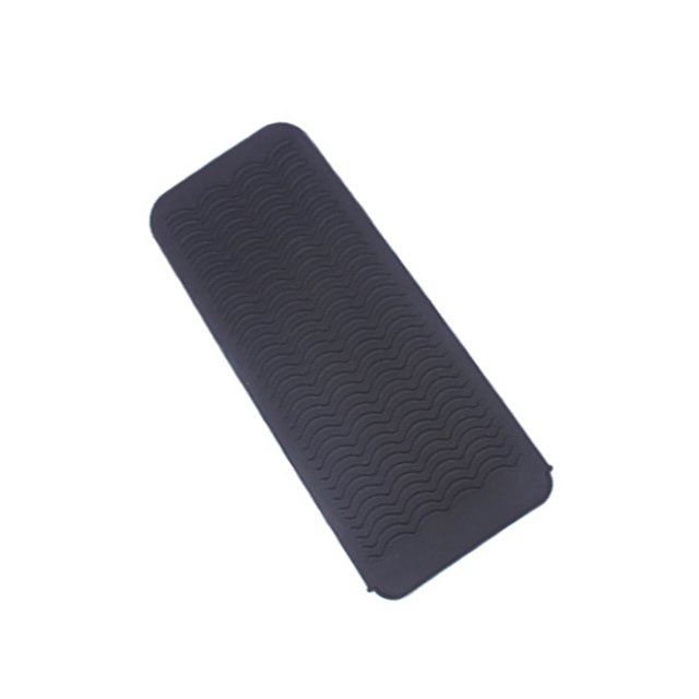 Al Calor Viaje De Silicona Buena Elasticidad Textura De Onda Soporte De Hierro Plano Herramientas De Peinado Regalo Perfecto Para Alisador No.6 Inevent HA046102-06