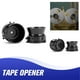 thumbnail image 1 of Abridor Universal 1 par de dispositivos de carga universales de copa de aluminio de 10 pulgadas para Studer ReVox (negro), 1 of 6