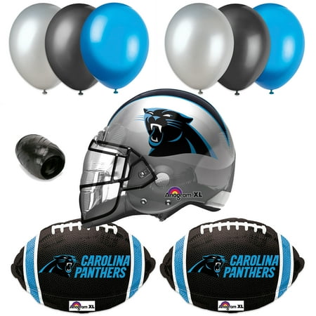 Carolina Panthers Nfl Football Helmet Balloon Super Bowl Party