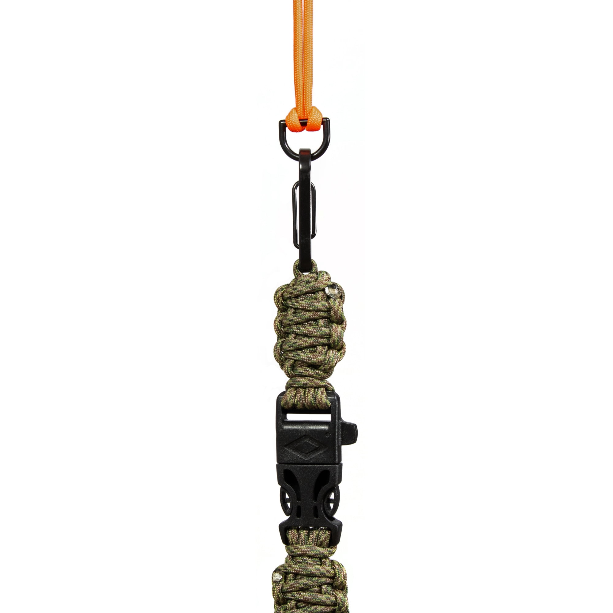 Paracord Planet Black Plastic D-Rings – Multiple Sizes & Packs – Lightweight – All Purpose