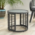thumbnail image 4 of Grey Rattan - Store Cool Drinks - Patio Summer - Convenient Refreshment Spot, 4 of 7