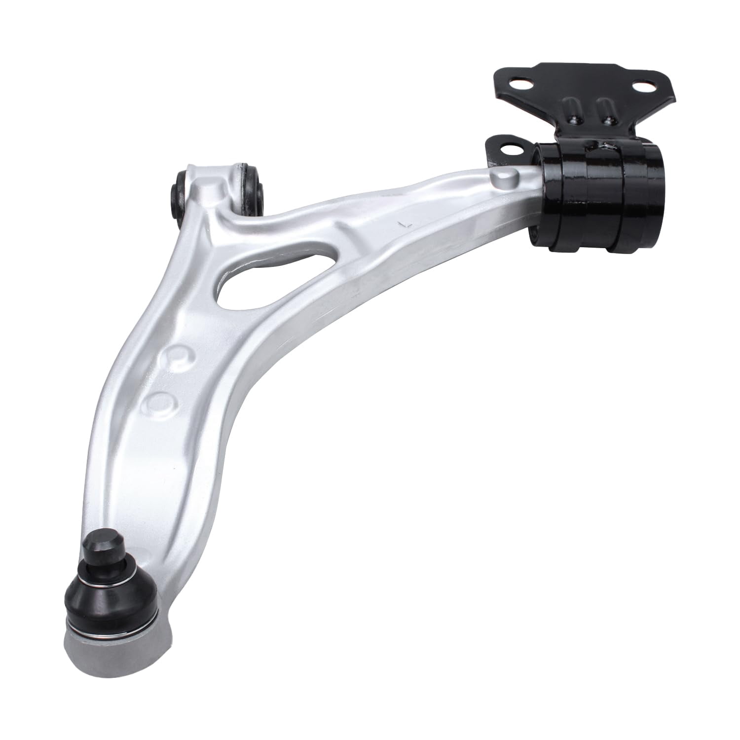Detroit Axle - Front Lower Left Driver Side Control Arm w/Ball Joint Replacement for 2013-2018 Ford C-Max - [2012-2018 Focus Excludes 15" Wheels & ST Models]