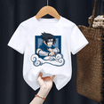 thumbnail image 3 of Camiseta de verano de Anime Naruto para niños, ropa para niño y niña, camiseta de algodón con dibujos animados para bebé, camisetas casuales de manga corta para niños, 3 of 5