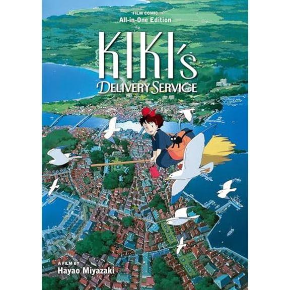 Pre-Owned Kiki's Delivery Service Film Comic: All-In-One Edition (Hardcover)