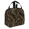 thumbnail image 2 of Easygdp Sea Turtle With Ocean Bolsa Térmica Premium - Tela Oxford Impermeable, Gran Capacidad, Bolsillo Frontal, Unisex para Trabajo, Escuela, Actividades al Aire Libre y Picnics, 2 of 8