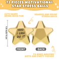 thumbnail image 2 of Pelotas antiestrés Deekin Star de Foam Relief Toys, 4 cm, 72 unidades, 2 of 6