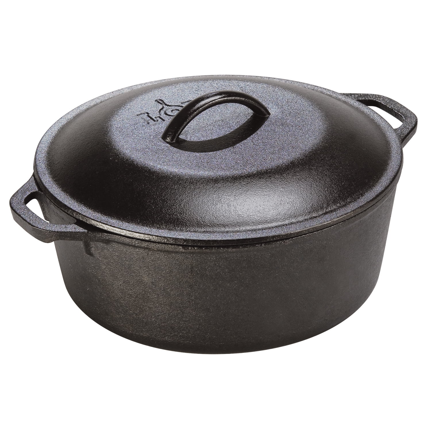 Lodge 5 Quart 12 Dia Deep Skillet Chicken Fryer Cook w/ Iron Cover Lid Handle.. 