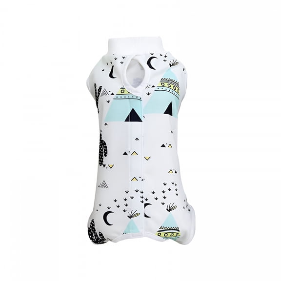 TELOLY Cat Recovery Suit - Kitten Onesie for Cats After Surgery, Cone of Shame Alternative Surgical Spay Suit for Female Cat, Post-Surgery or Skin Diseases Protection