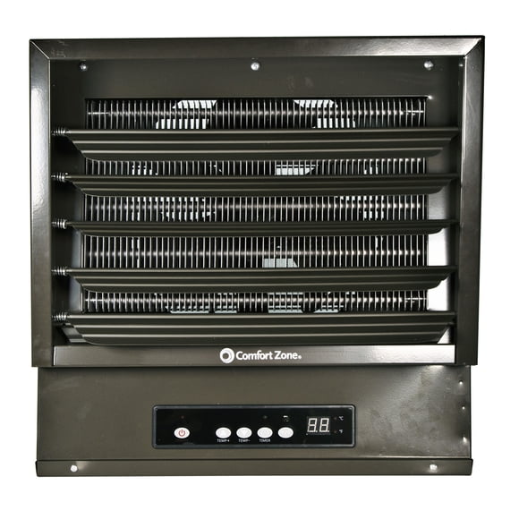 Comfort Zone Innovative Ceiling-Mounted Industrial Fan Heater Furnace