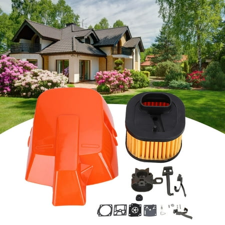 

EBTOOLS Chainsaw Air Filter Chainsaw Throttle Lever Garden Tools Chainsaw Air Filter Assembly Throttle Lever Kit Accessories For H365 372