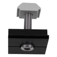 thumbnail image 3 of Solar Panel Bracket Fixing Pv End Clamp Middle Clamp Mounting 30Mm/35Mm Black 30Mm Medium Clamp, 3 of 10