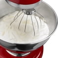 thumbnail image 4 of Tazón de acero inoxidable de 3 cuartos de galón KitchenAid para batidoras de pie de cabezal inclinable, 4 of 11