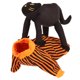 thumbnail image 1 of Camisa de Halloween para mascotas, disfraz divertido y cálido para perro y gato con gato negro para fiesta diaria, 1 of 5