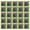 thumbnail image 1 of MasteelfCA 40 Sheets of Professional Paper Targets Replaceable Dart Targets Target Stickers (Random Color), 1 of 7