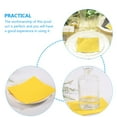 thumbnail image 3 of HLONK 80 Pcs Decorative Napkin Party Paper Napkins Dinner Colored Yellow Tissue Luncheon Household Table, 3 of 6