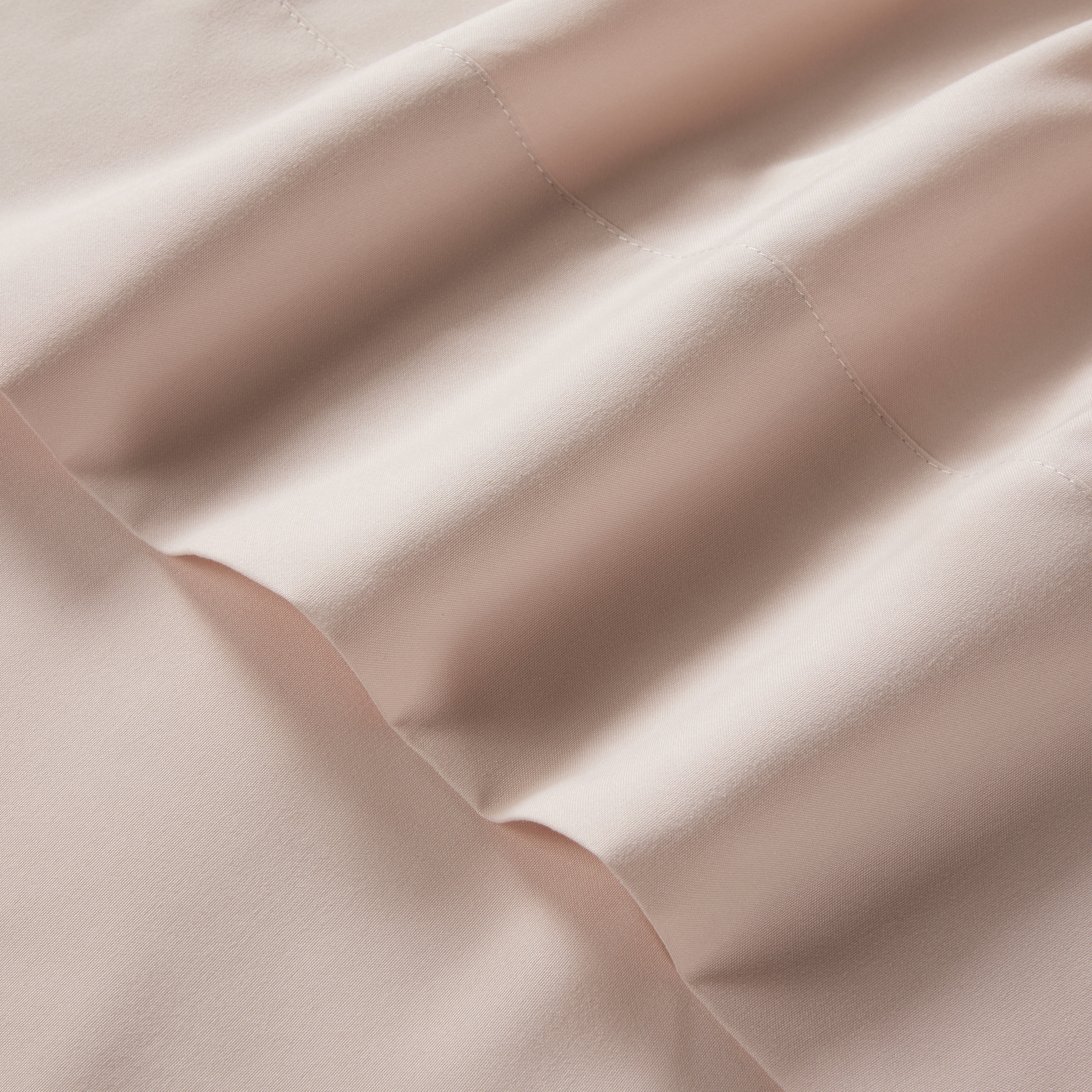 Mainstays Super Soft High Quality Brushed Microfiber Bed Sheet Set, Twin-XL, Pink Blush, 3 Piece