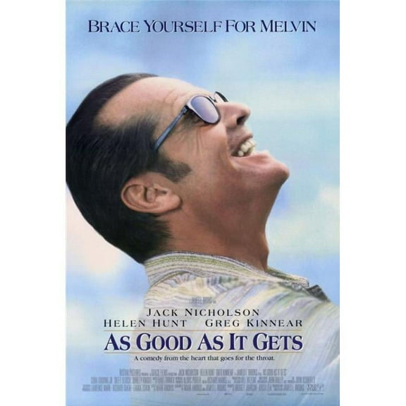 As Good As It Gets Movie Poster Print (27 x 40)