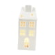 thumbnail image 2 of Adorno de casa de Navidad Decoraciones navideñas Casa Decoración rústica Mesa Habitación con 9cmx7cmx20cm, 2 of 9